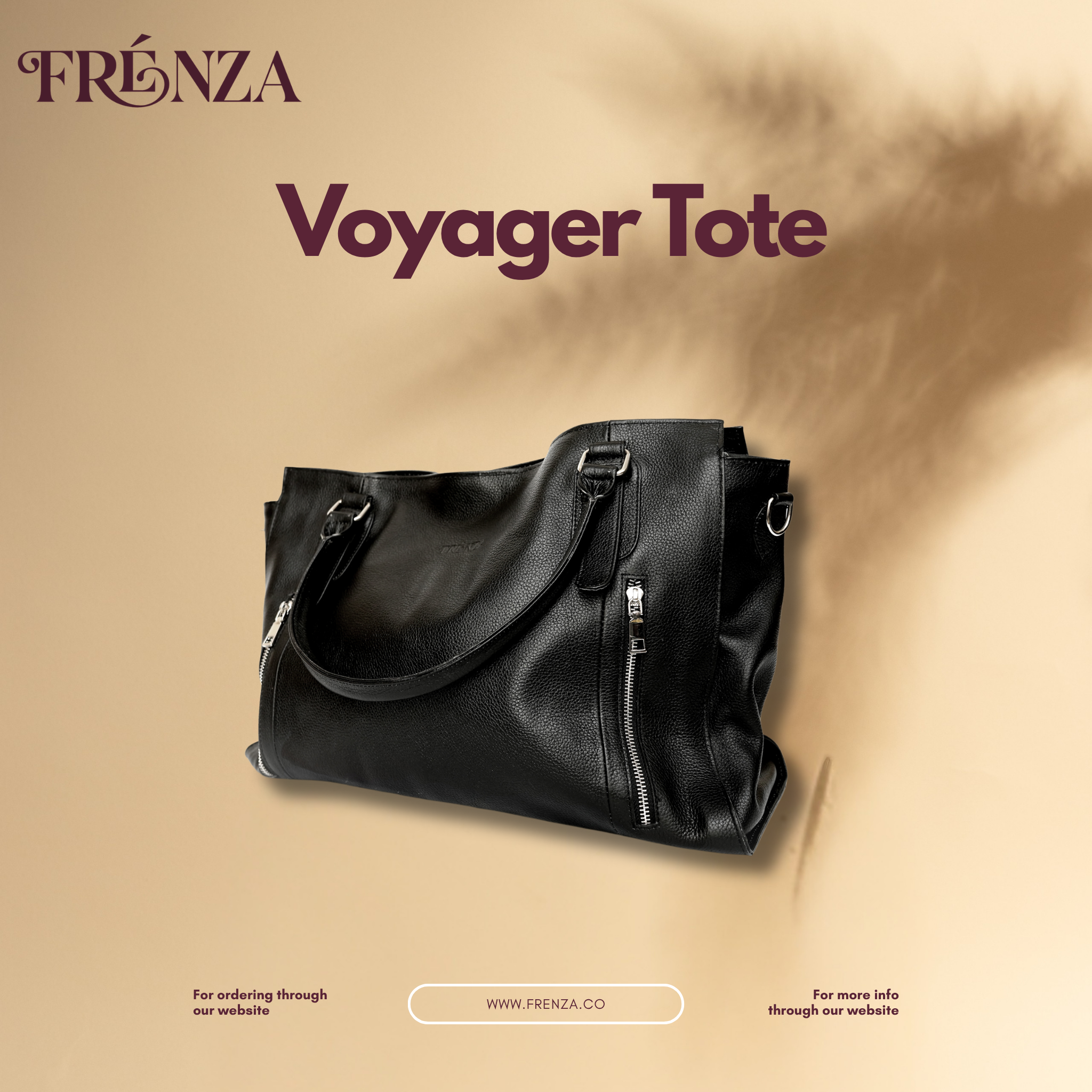 Voyager Tote