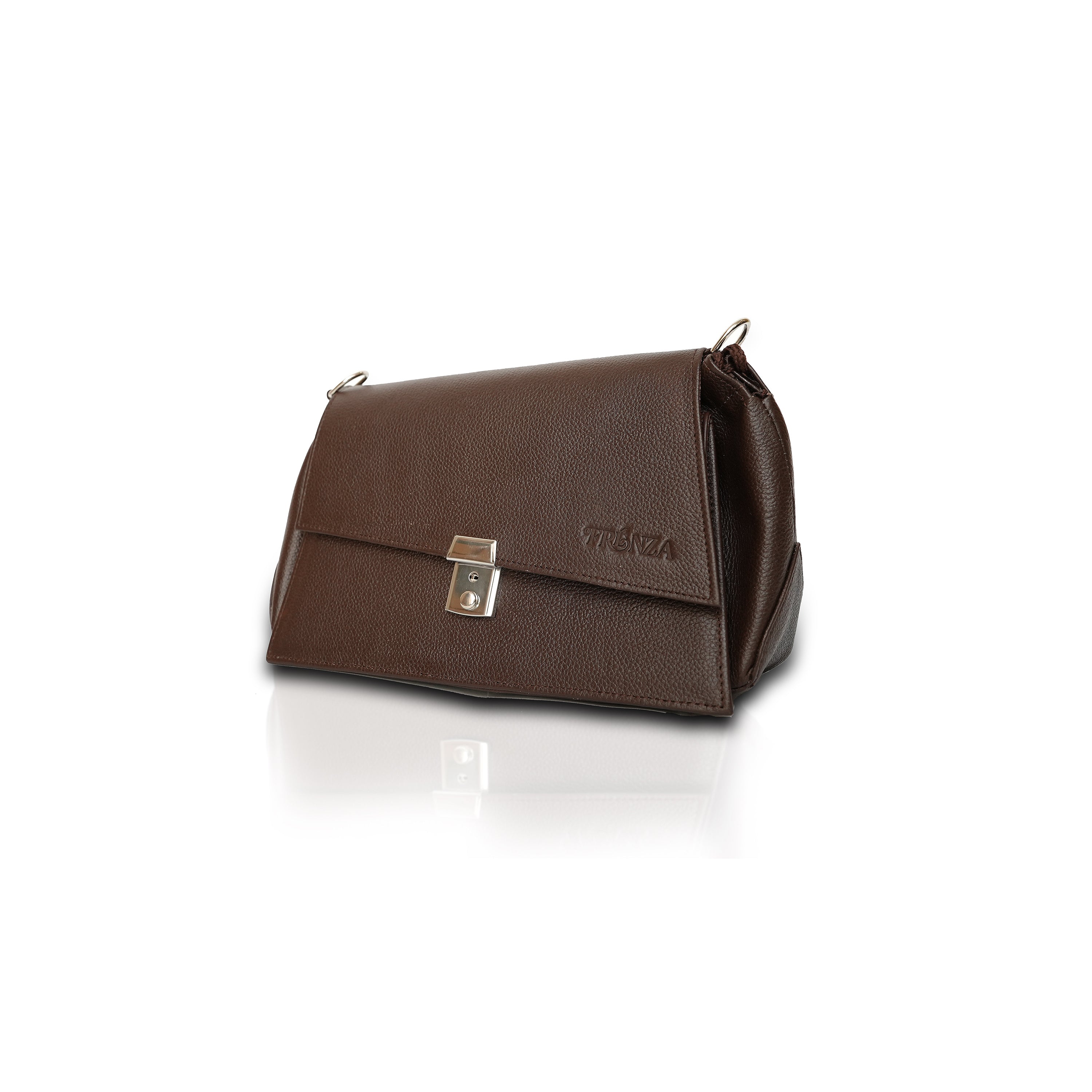 Hera Asymmetric Flap Crossbody