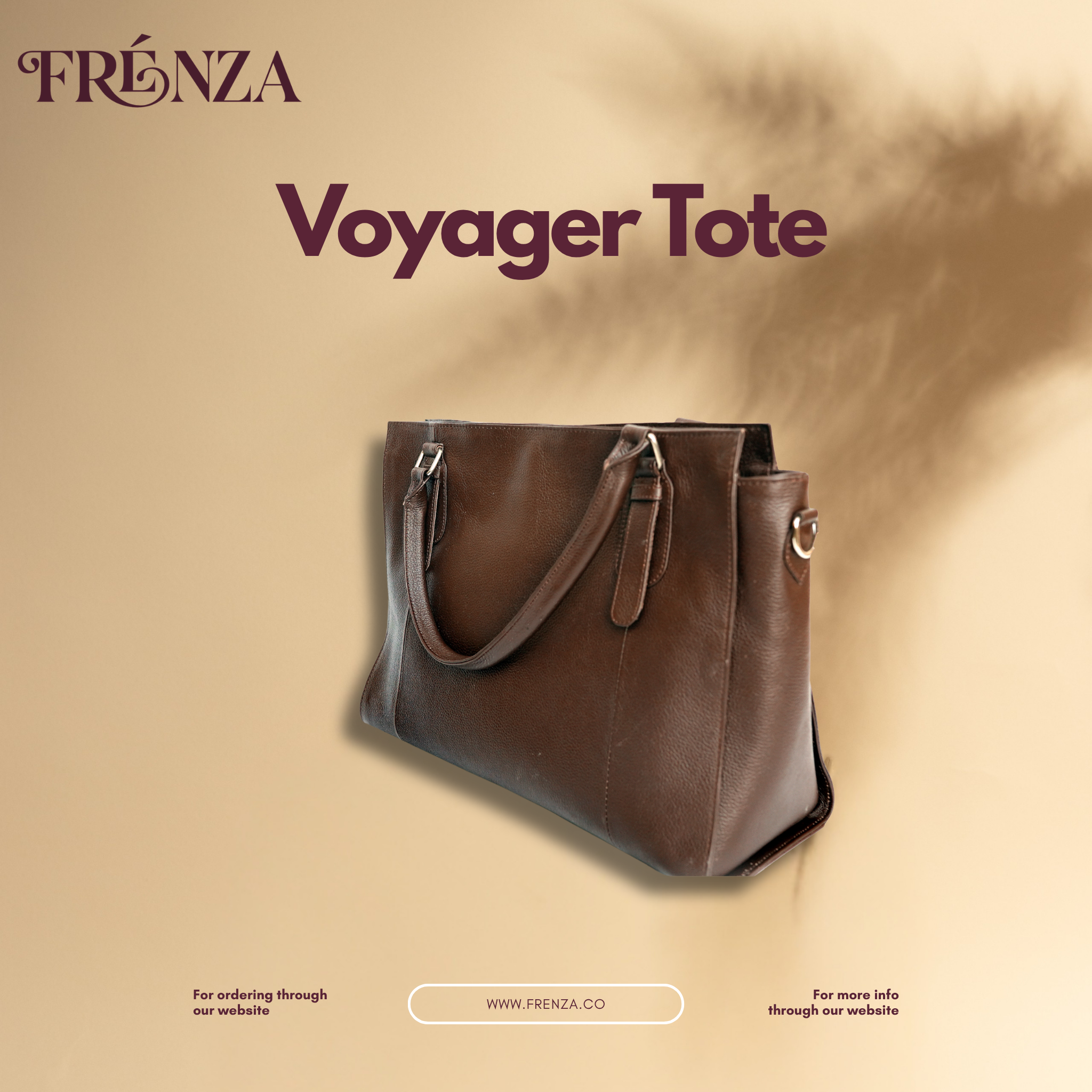 Voyager Tote