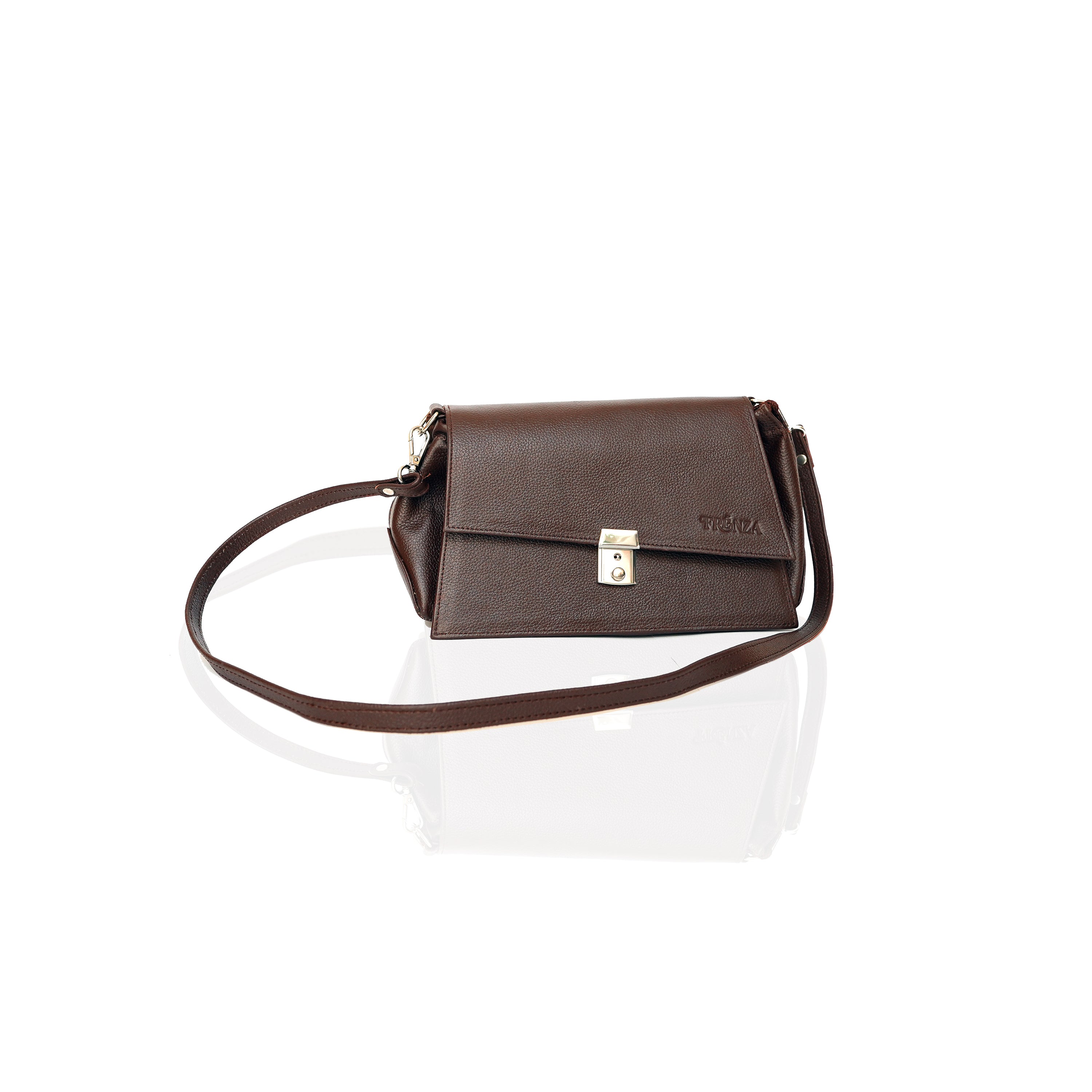 Hera Asymmetric Flap Crossbody