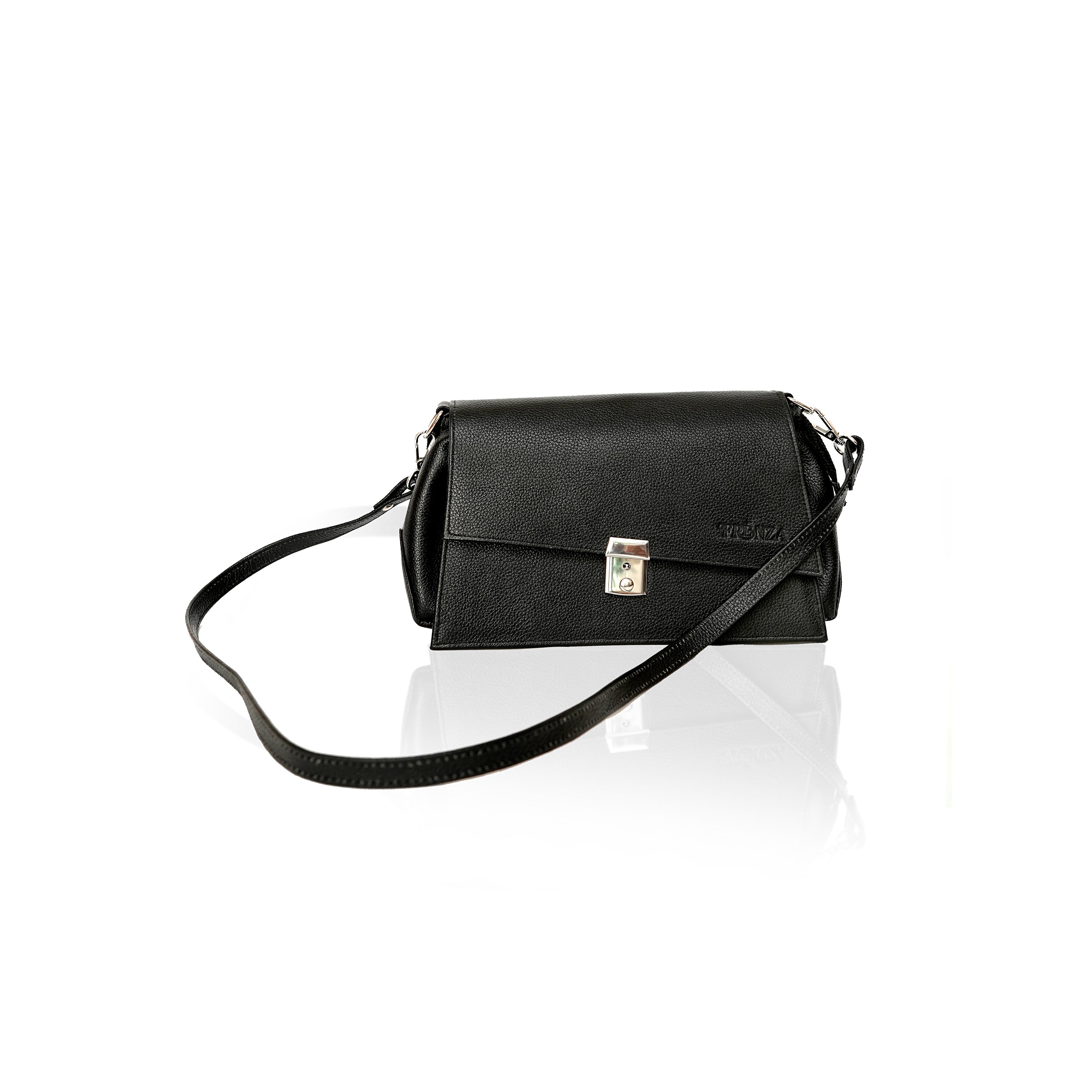 Hera Asymmetric Flap Crossbody