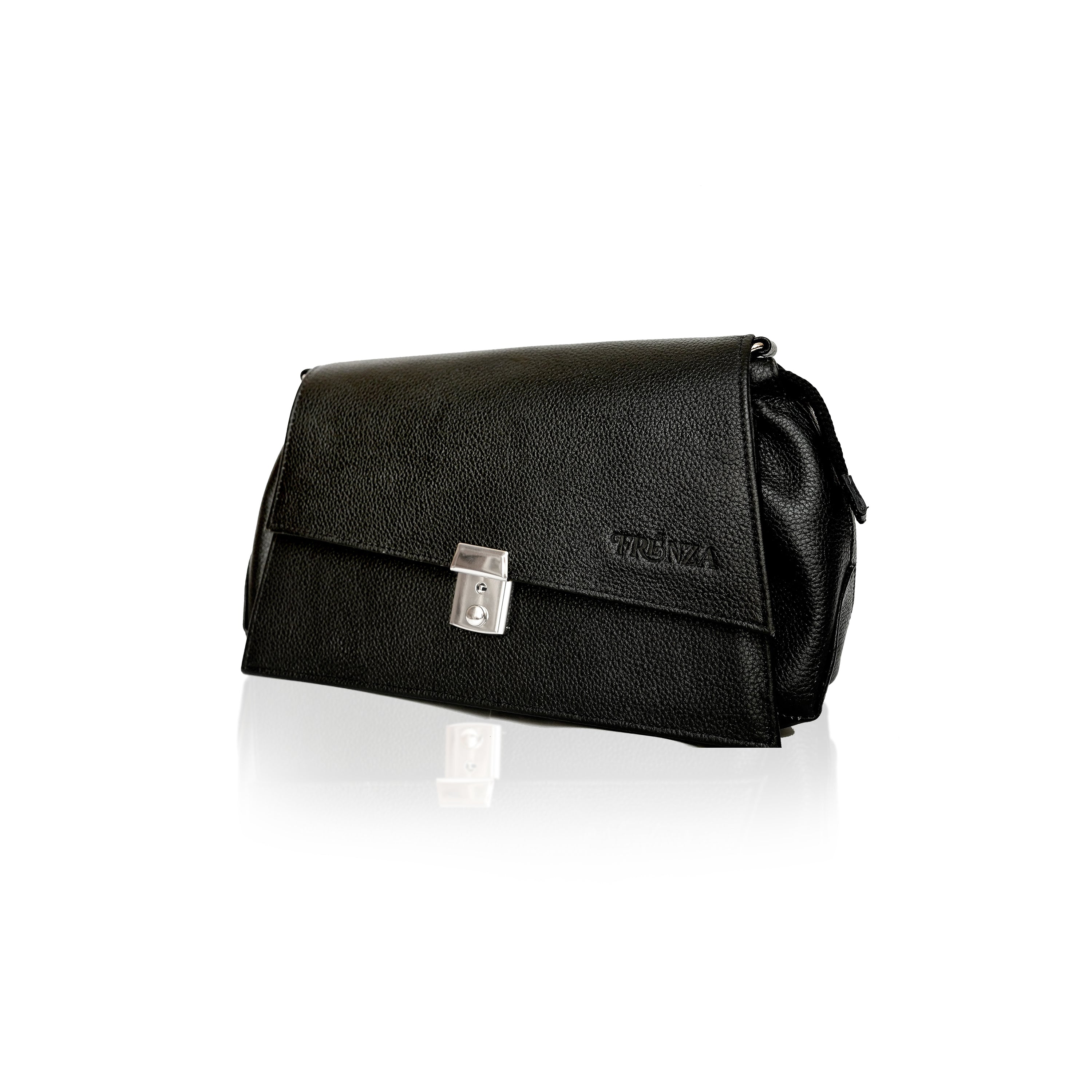 Hera Asymmetric Flap Crossbody