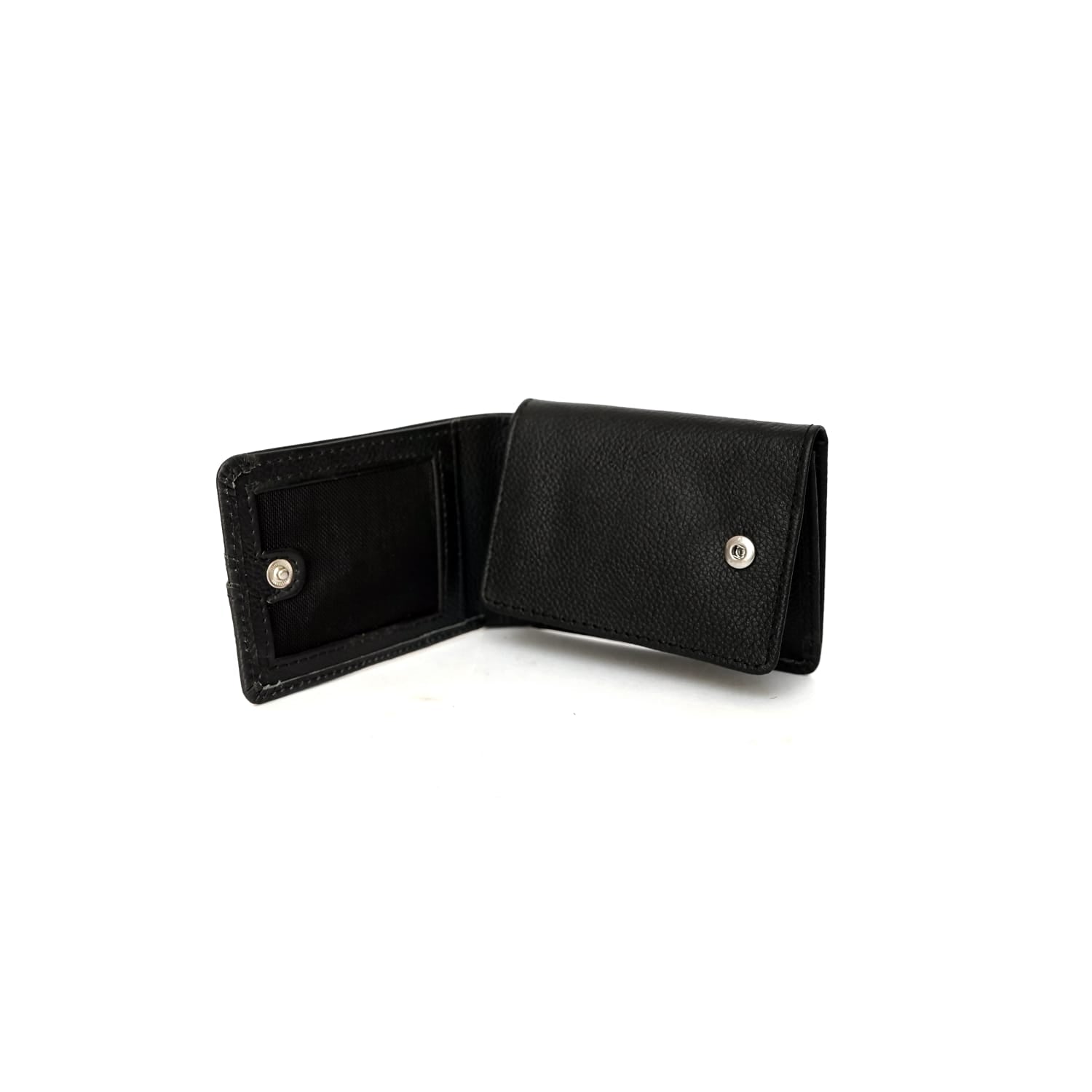 Bi-Fold Wallet-Black