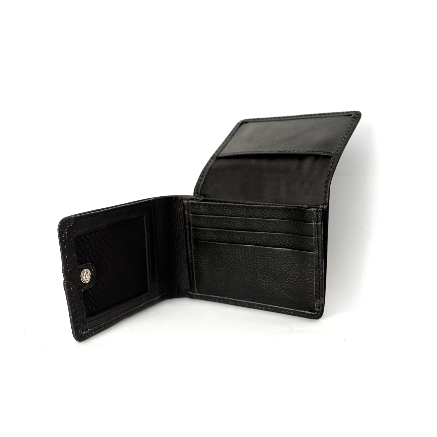 Bi-Fold Wallet-Black